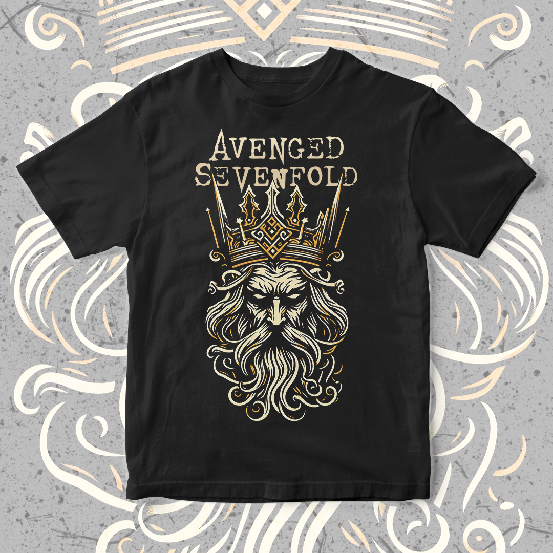 Camiseta Avenged Sevenfold | Long Live The King