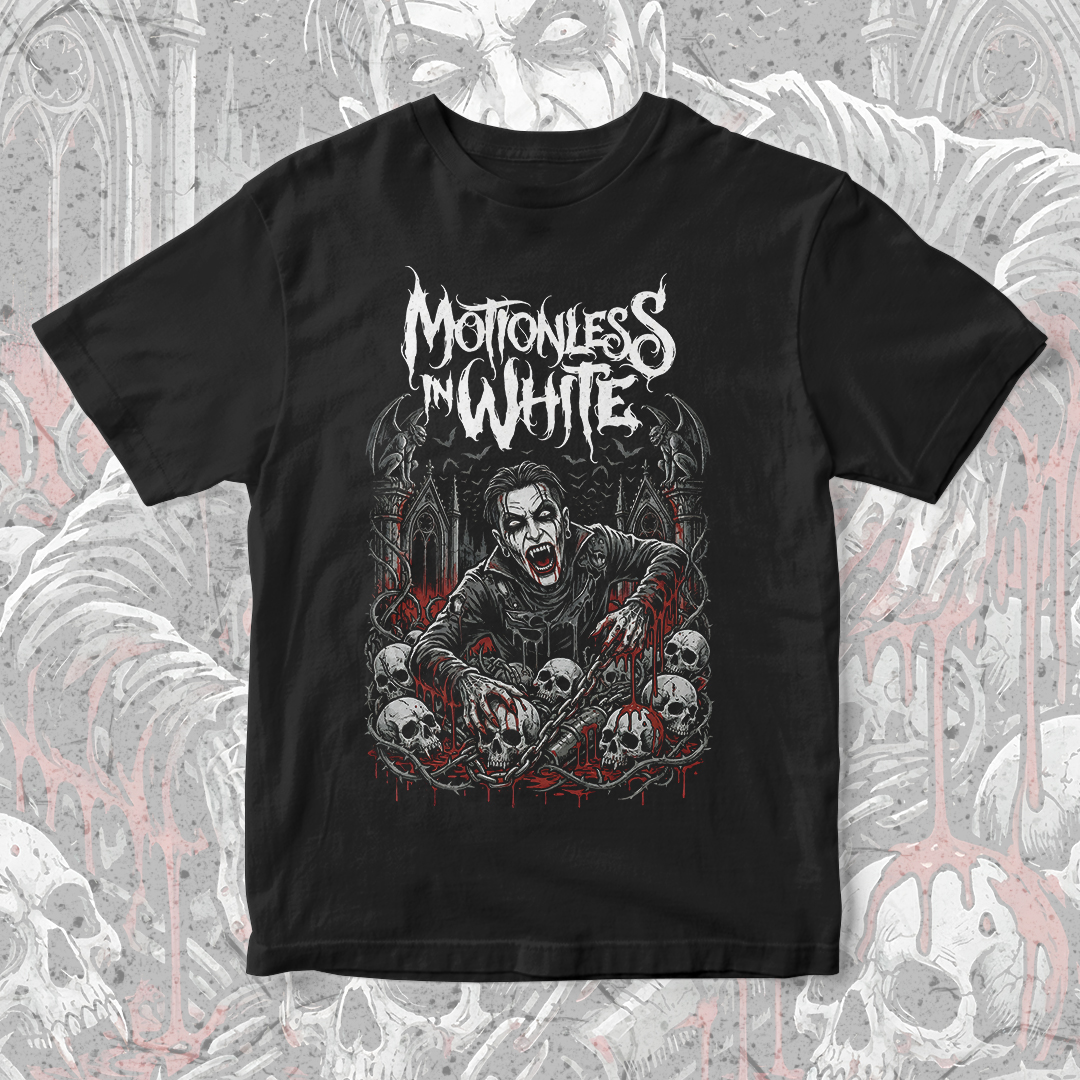 Camiseta Motionless in White | Blood Borne