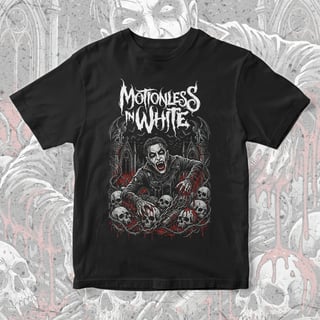 Camiseta Motionless in White | Blood Borne