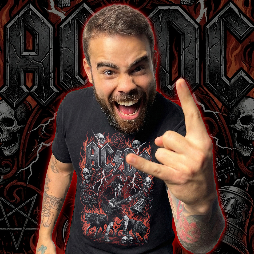 Camiseta AC/DC | Demon Child