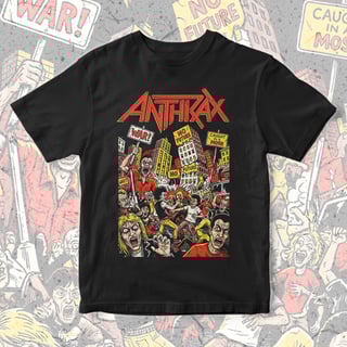 Camiseta Anthrax | Among The Riot
