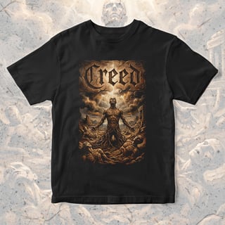 Camiseta Creed | Cracked Clay