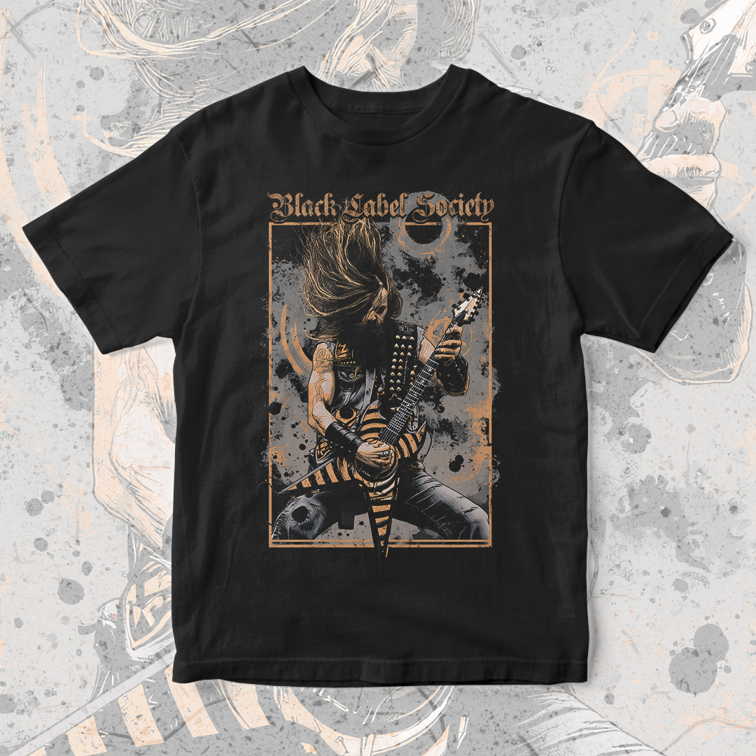 Camiseta Black Label Society | Wylde Hurricane