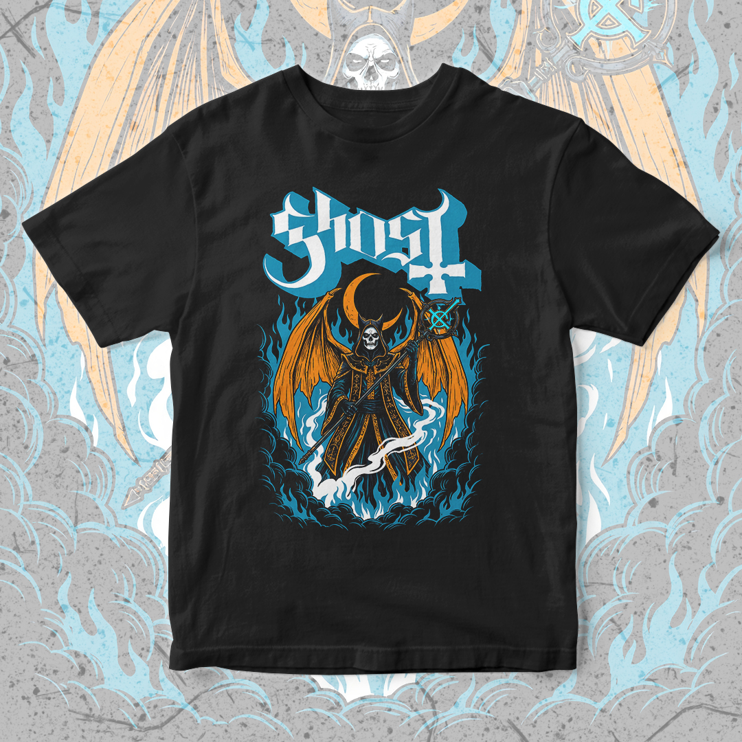 Camiseta Ghost | Celestial Omen