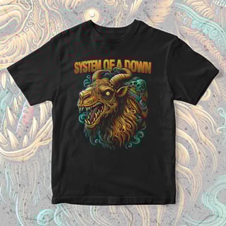 Camiseta System Of A Down | Toxic Goat
