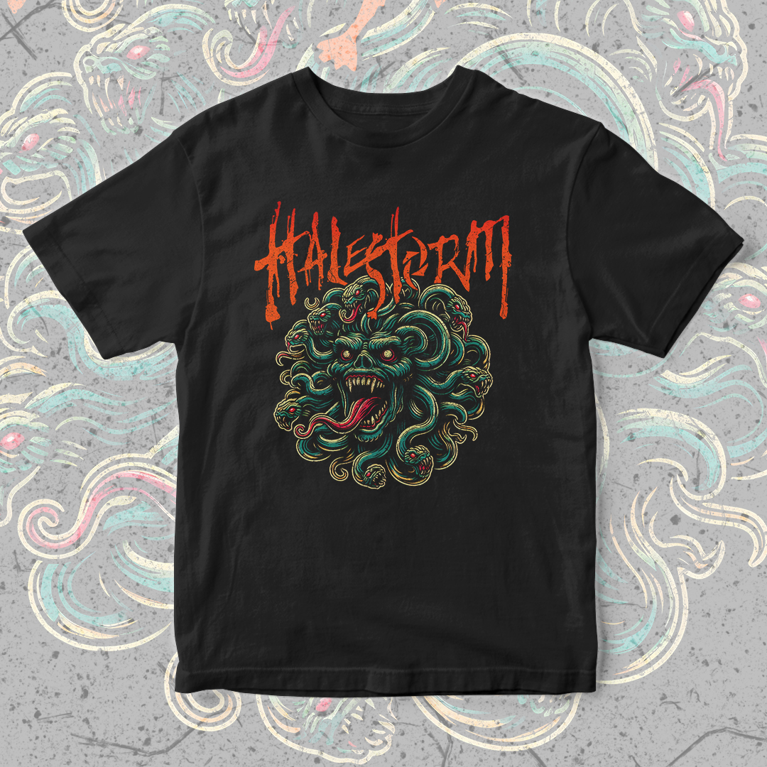 Camiseta Halestorm | Freak Like Me(dusa)