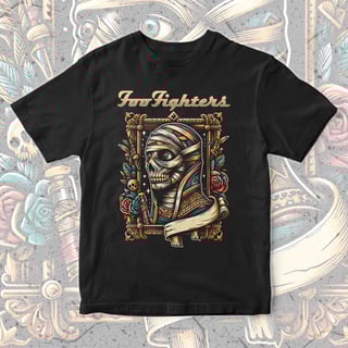 Camiseta Foo Fighters | All My Bandages