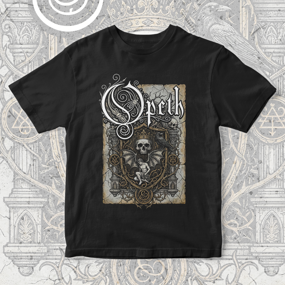 Camiseta Opeth | Death Crest