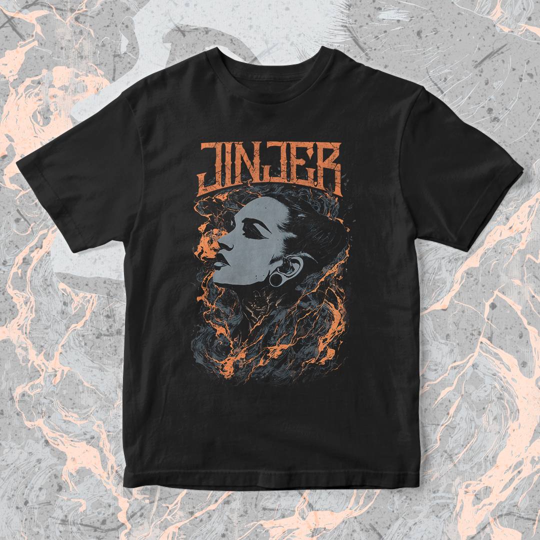 Camiseta Jinjer | Embers Of Her Voice