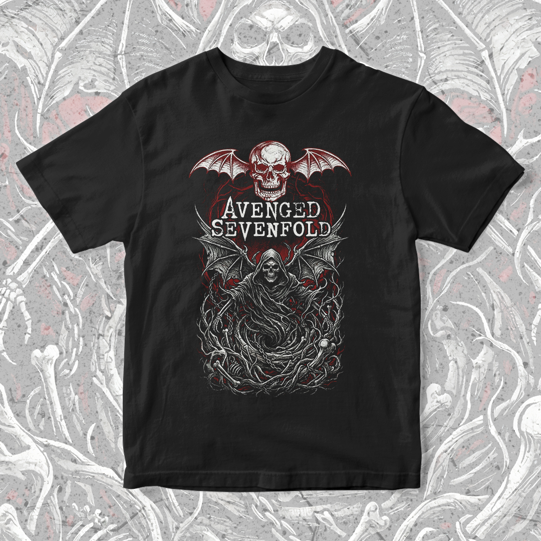 Camiseta Avenged Sevenfold | Hooded Death