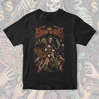 Camiseta Escape The Fate | One For The Money