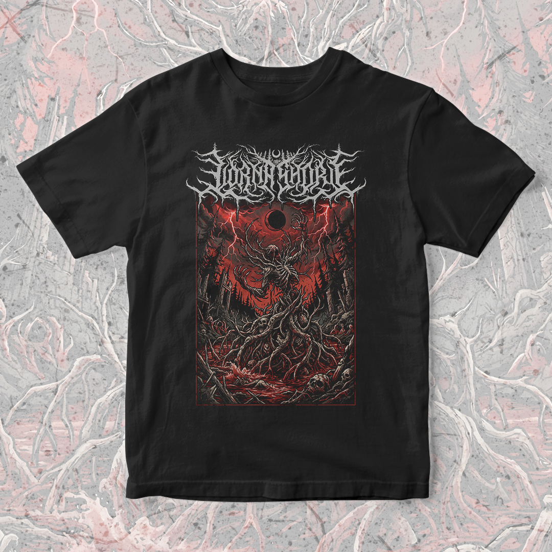 Camiseta Lorna Shore | Rooted Damnation