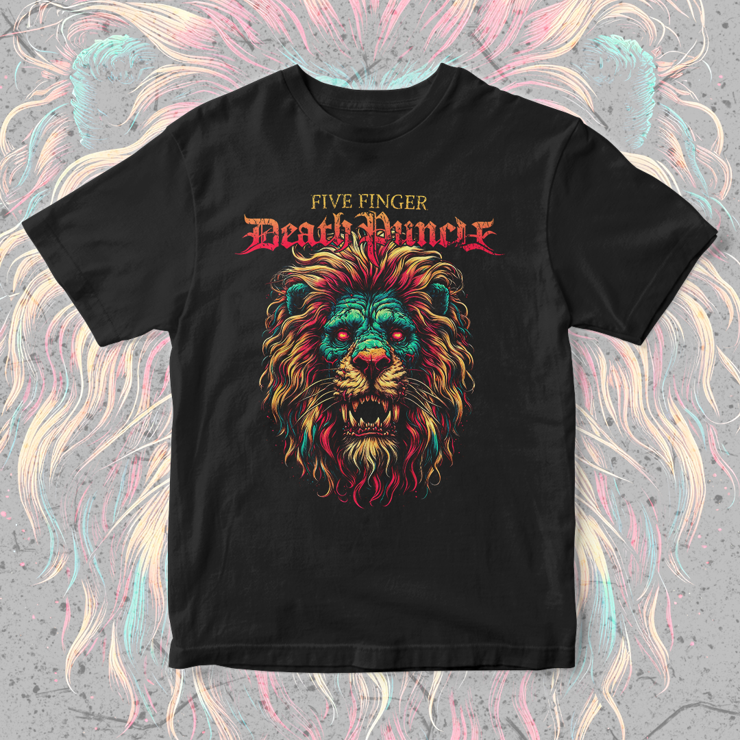 Camiseta Five Finger Death Punch | Death Pride