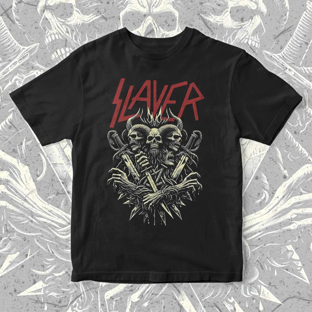 Camiseta Slayer | Hellish Beasts