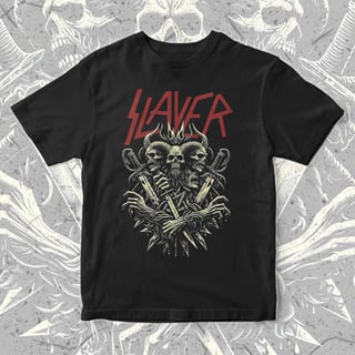Camiseta Slayer | Hellish Beasts