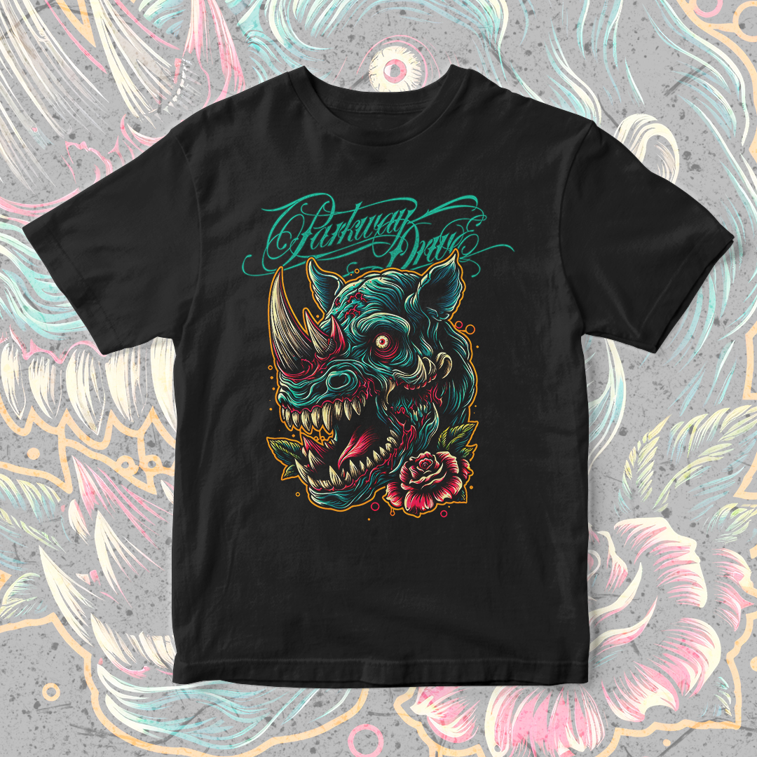 Camiseta Parkway Drive | Undead Stampede