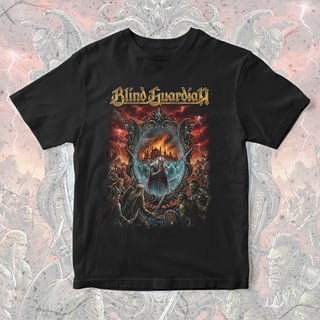 Camiseta Blind Guardian | Mirror Mirror