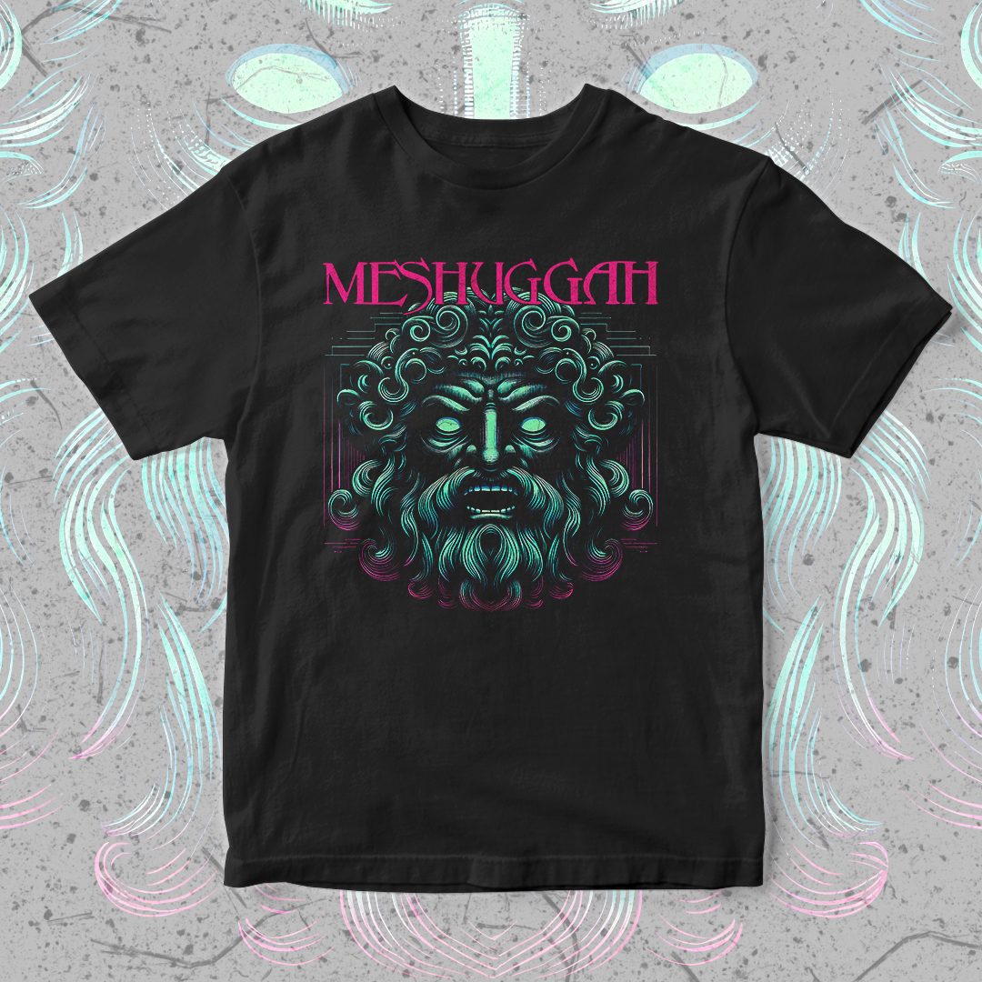 Camiseta Meshuggah | Monument to Madness