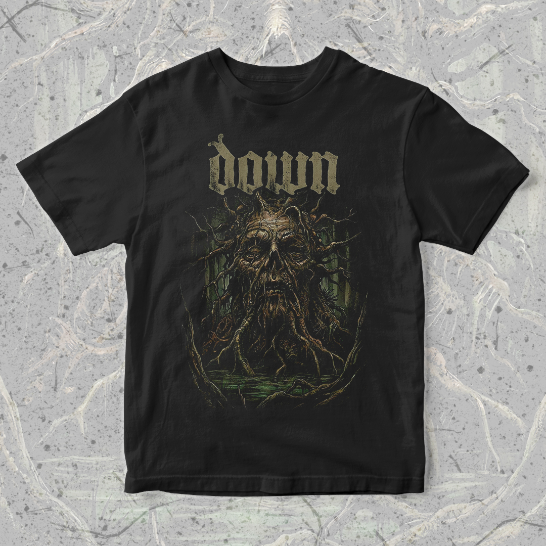 Camiseta Down | Bury Me In The Mud
