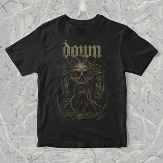 Camiseta Down | Bury Me In The Mud