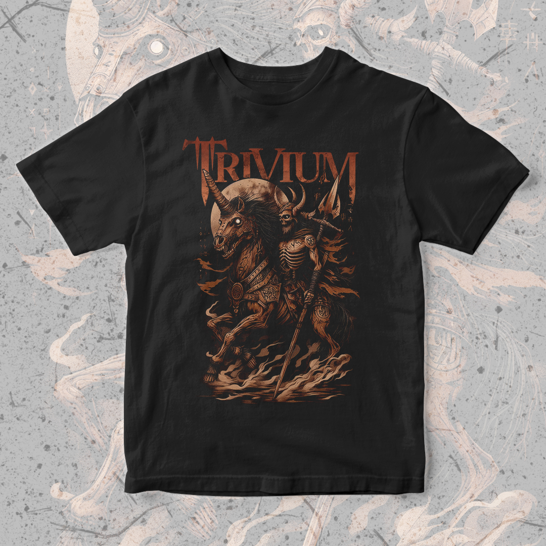 Camiseta Trivium | The Hollow March