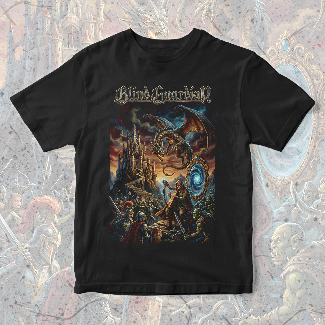 Camiseta Blind Guardian | Castle Siege