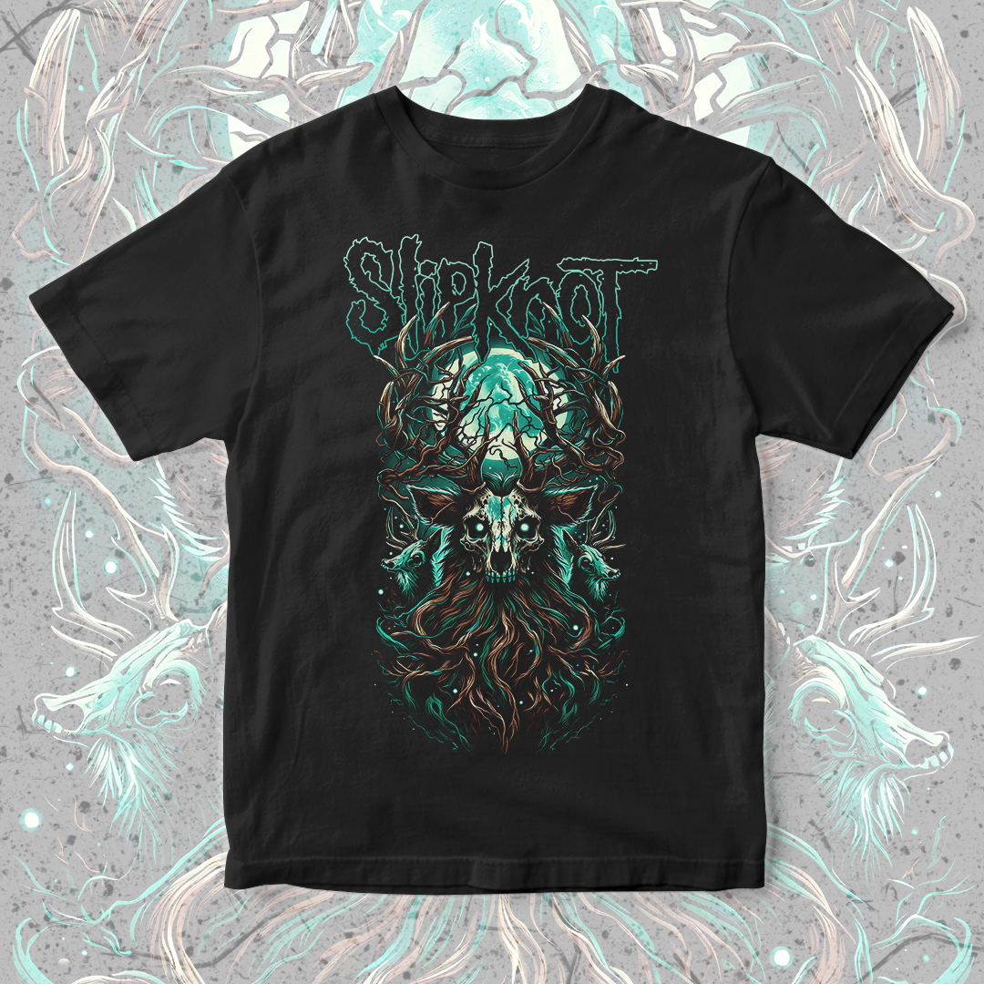Camiseta Slipknot | Ghost Woods