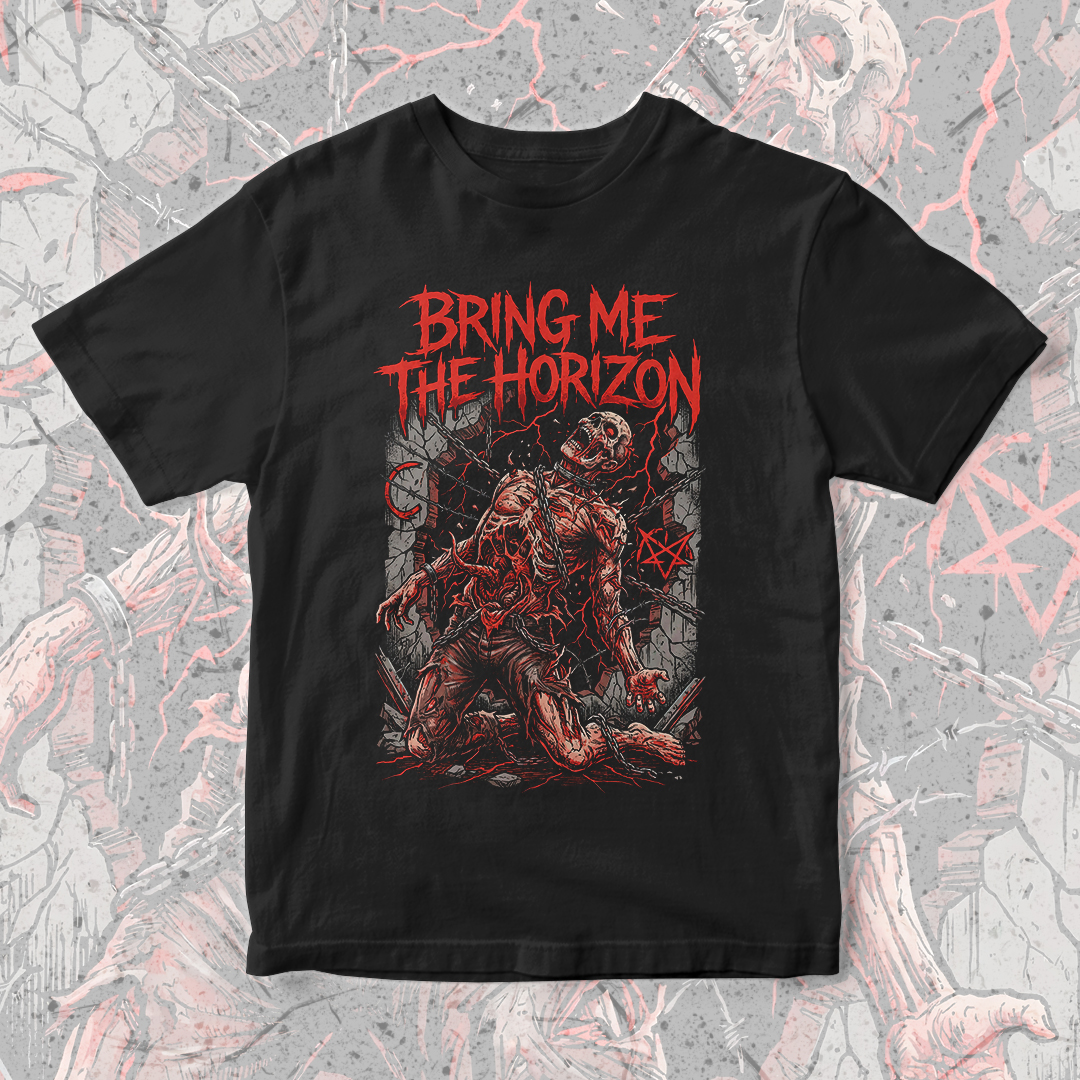 Camiseta Bring Me The Horizon | Eternal Suffering