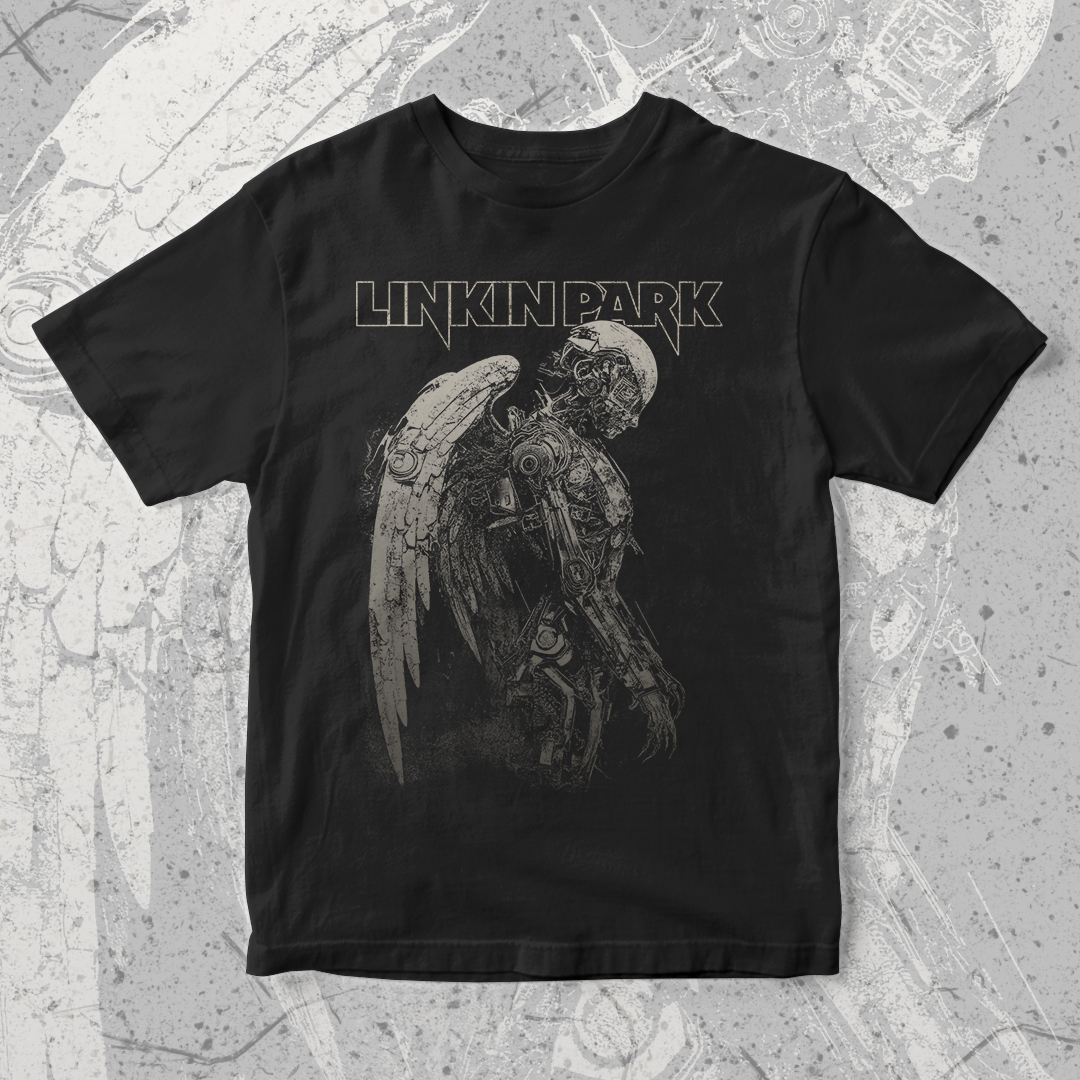 Camiseta Linkin Park | Mecha Angel