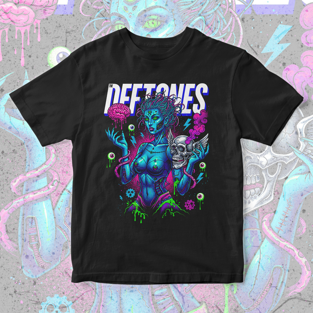 Camiseta Deftones | Digital Seduction