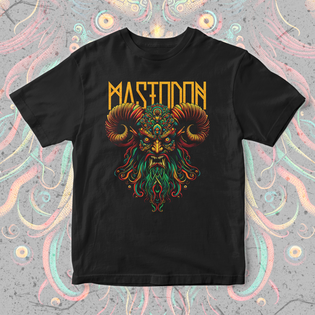 Camiseta Mastodon | Mad Creature
