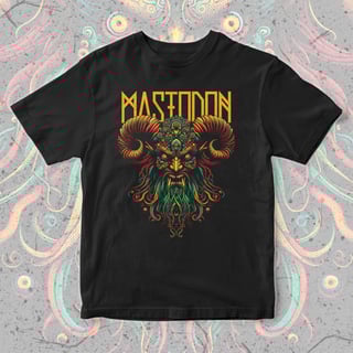 Camiseta Mastodon | Mad Creature