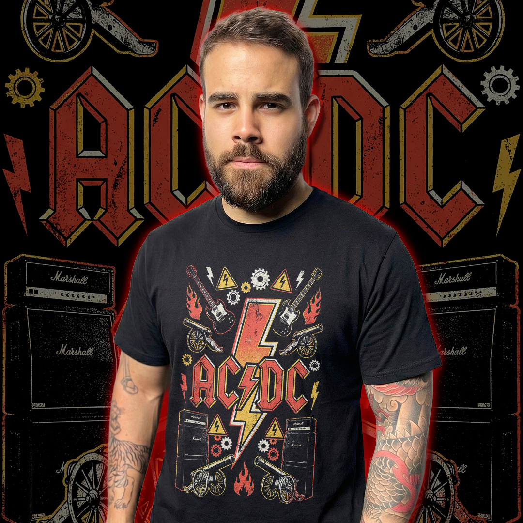 Camiseta AC/DC | Danger Rock Zone