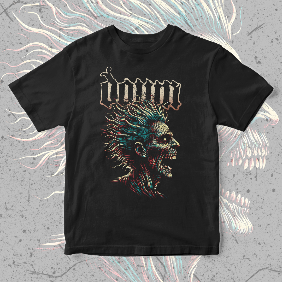 Camiseta Down | Hail the Madman