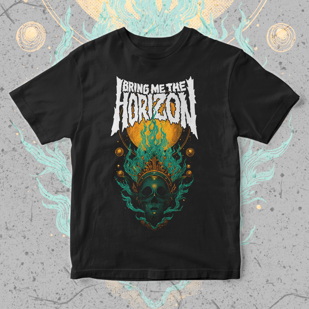 Camiseta Bring Me The Horizon | Memento Infernum