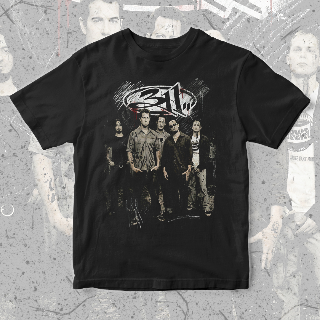 Camiseta 311 | Built On Groove