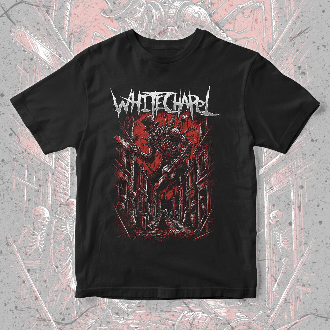 Camiseta Whitechapel | The Saw Lord