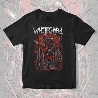 Camiseta Whitechapel | The Saw Lord