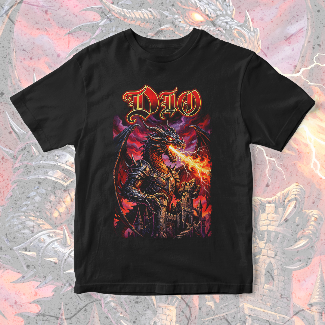 Camiseta Dio | Dragon Breath