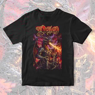 Camiseta Dio | Dragon Breath
