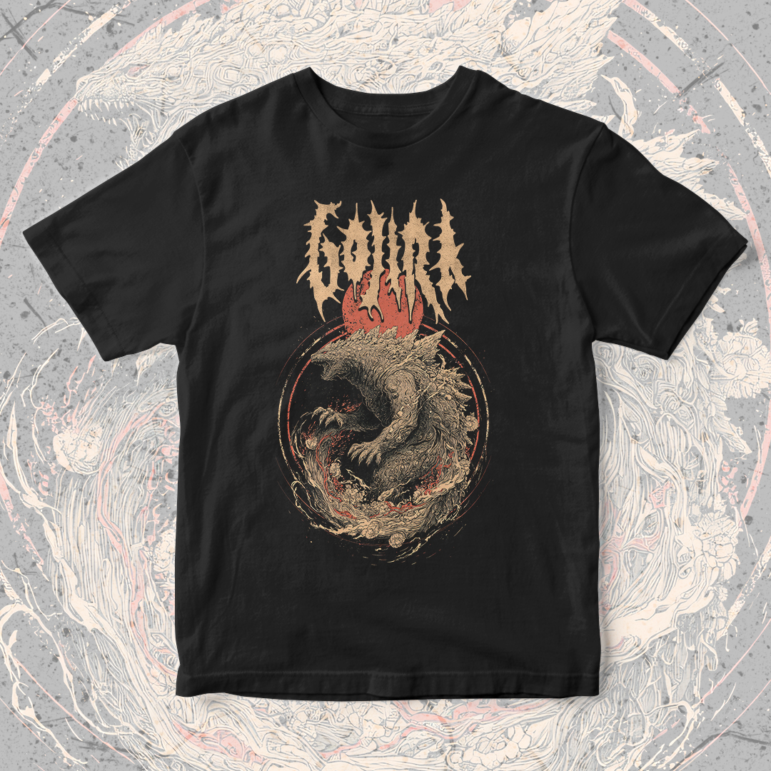 Camiseta Gojira | Godzilla Unleashed