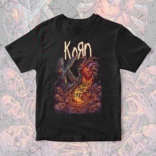 Camiseta Korn | Got The Life