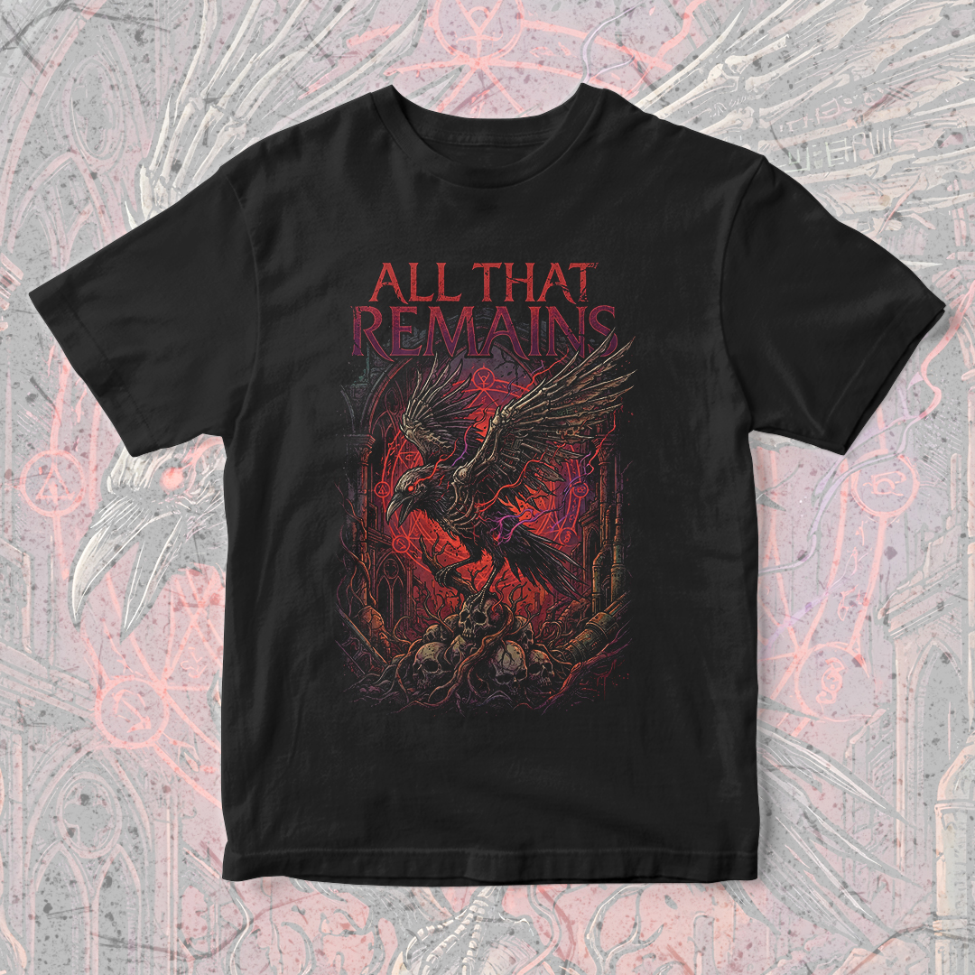 Camiseta All That Remains | Raven Of Ruin