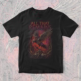 Camiseta All That Remains | Raven Of Ruin