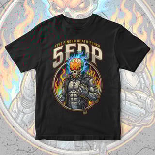 Camiseta Five Finger Death Punch | Blue Rage