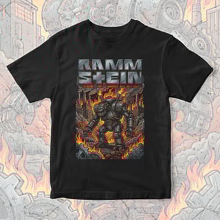 Camiseta Rammstein | Steel Titan