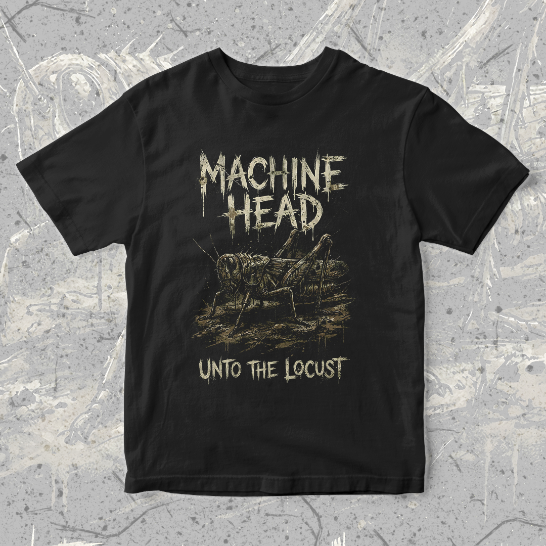 Camiseta Machine Head | Unto The Locust