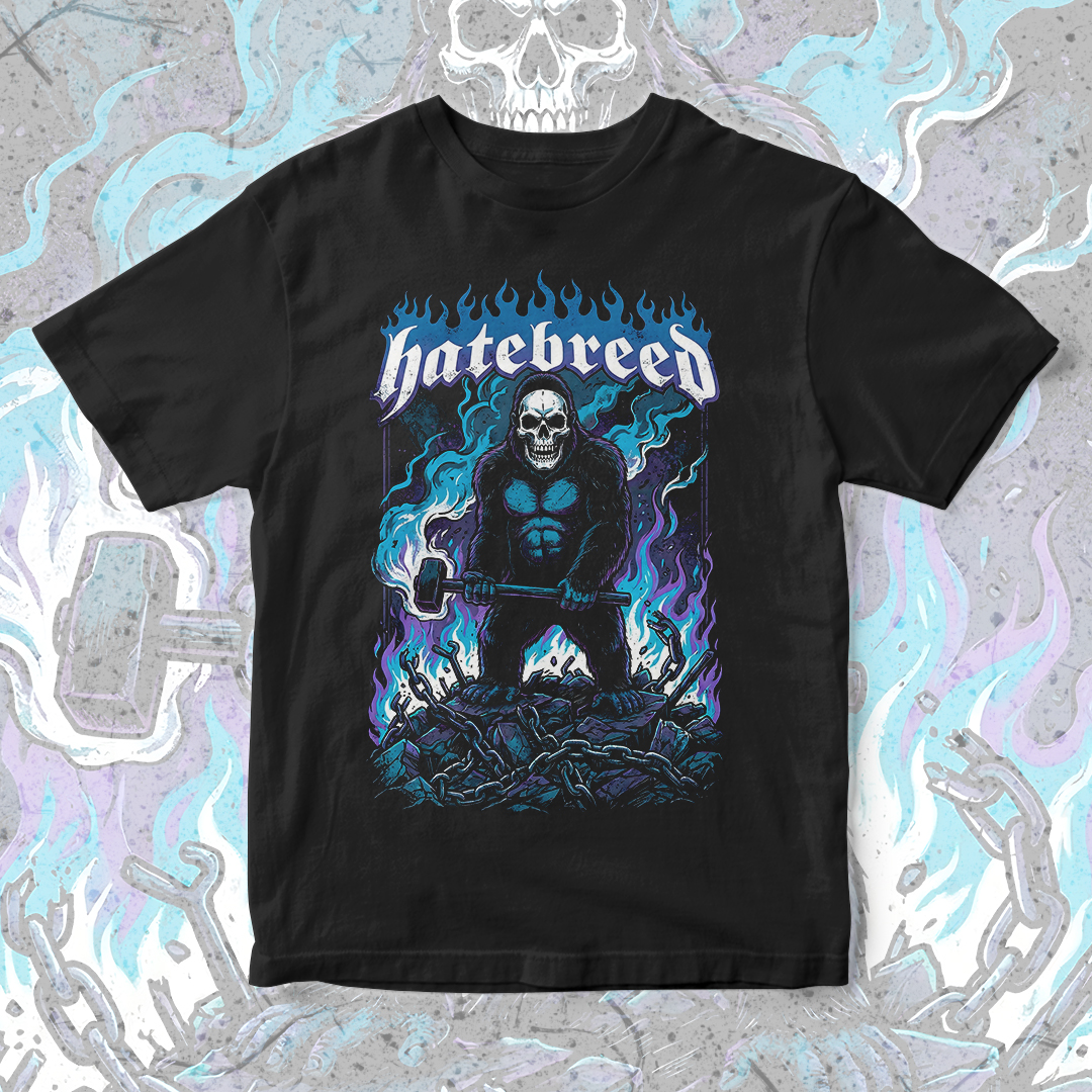 Camiseta Hatebreed | Angry Gorilla