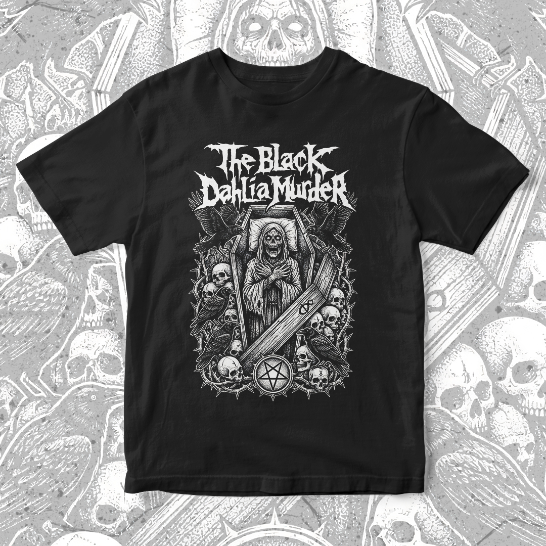 Camiseta The Black Dahlia Murder | Open Casket