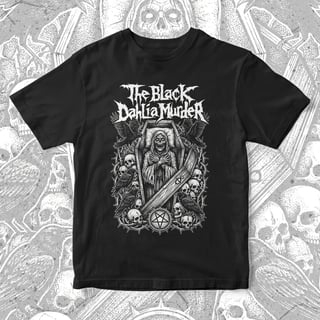 Camiseta The Black Dahlia Murder | Open Casket